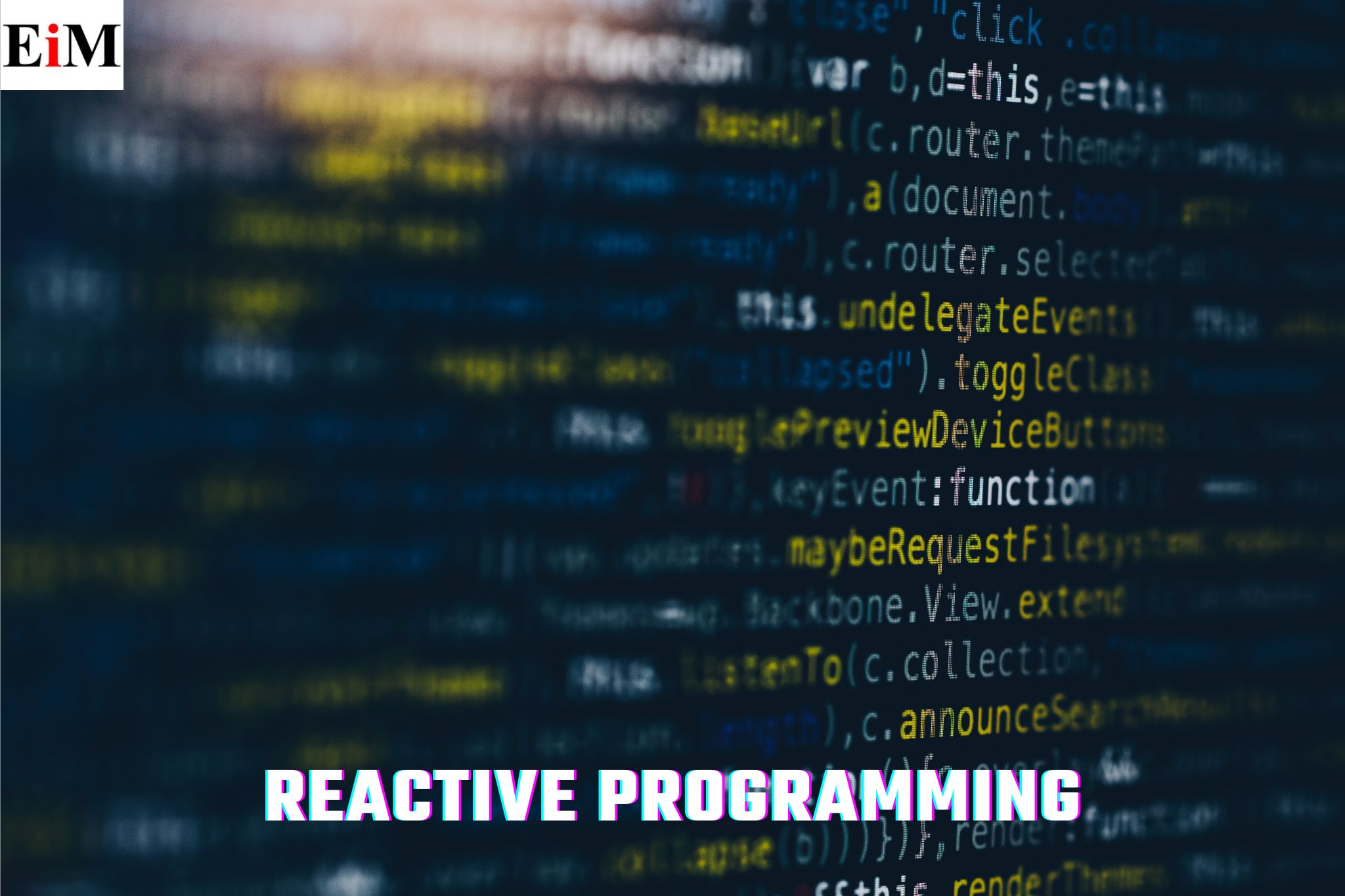 What is Reactive Programming?